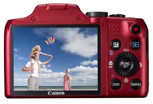 Canon PowerShot SX170is (2 színben) (piros)