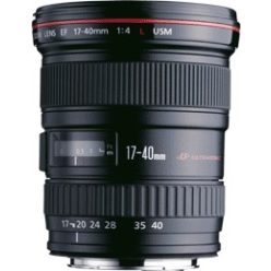 Canon EF 17-40mm / 4.0 L USM