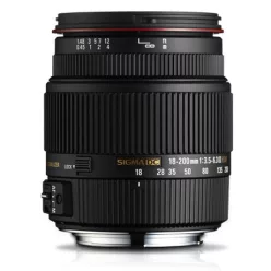Sigma AF 18-200mm / 3.5-6.3 II DC OS MACRO HSM (for Nikon)