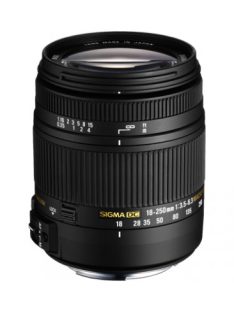   Sigma 18-250mm /3.5-6.3 DC OS HSM MACRO - Nikon NA bajonettes