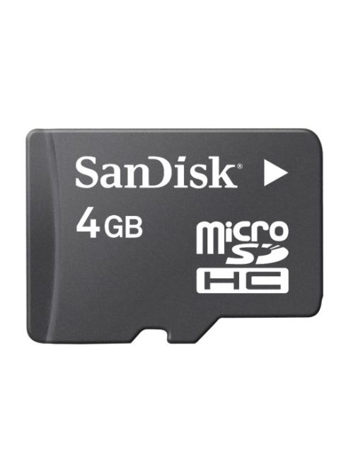 SanDisk micro SDHC 4Gb (class 4)