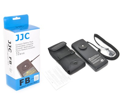 JJC külső vaku elemtartó (for Canon)