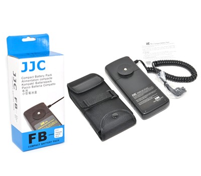 JJC külső vaku elemtartó (for Nikon)