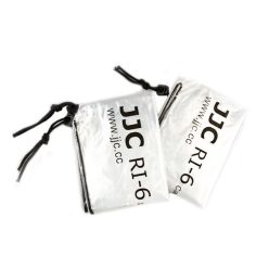 JJC RI-6 esővédő huzat DSLR + vakura (2db)