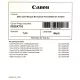 Canon PowerShot G1x használati útmutató + szoftver csomag EU18
