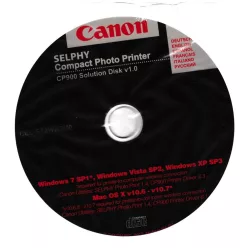 Canon SELPHY CP900 telepítő CD
