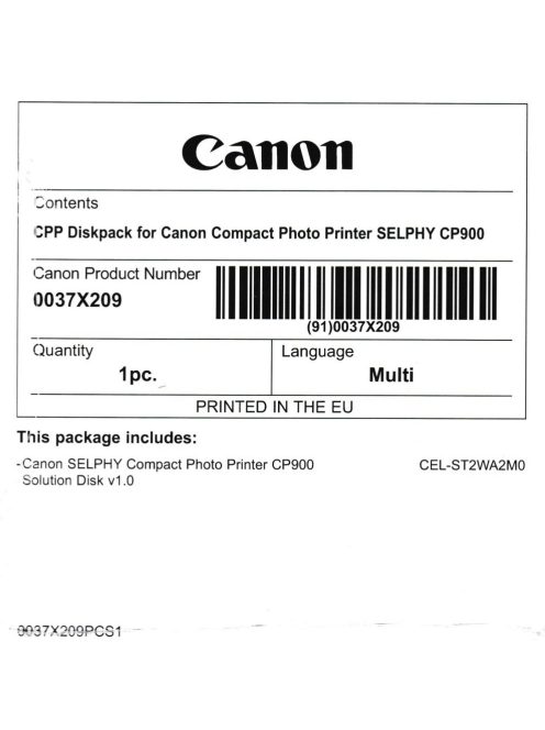 Canon SELPHY CP900 telepítő CD