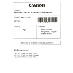 Canon SELPHY CP900 használati útmutató
