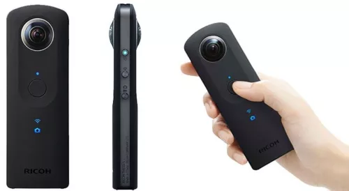 Ricoh Theta S 360°-os kamera