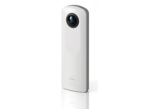 Ricoh Theta SC 360°-os kamera - fehér színű