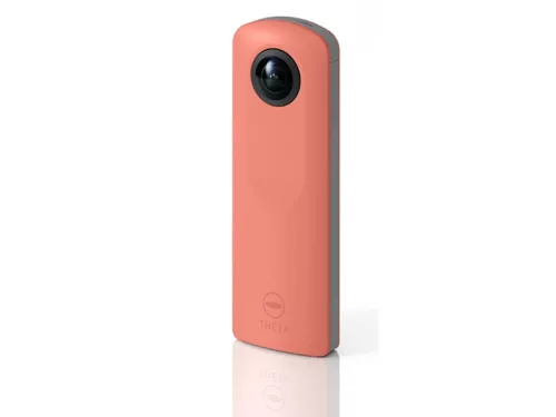 Ricoh Theta SC 360°-os kamera - rózsaszín színű