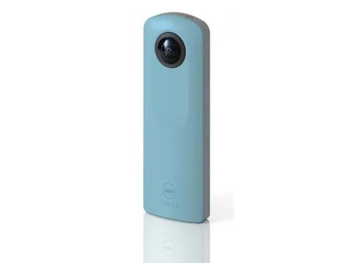 Ricoh Theta SC 360°-os kamera - kék színű