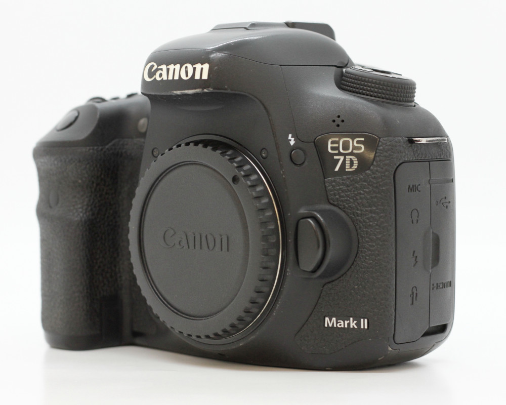 canon 7d mark ii second hand