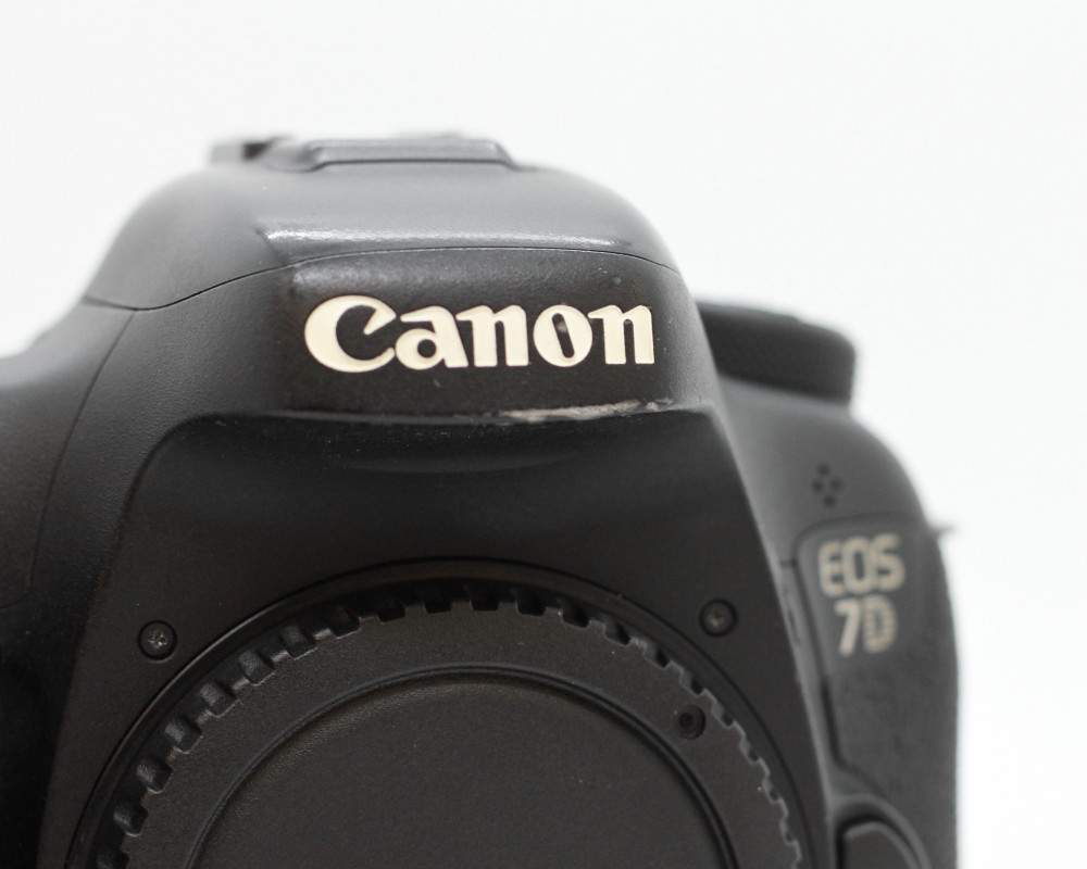 canon 7d mark ii second hand