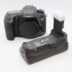 Canon EOS 7D mark II váz + BG-E16 markolat - HASZNÁLT