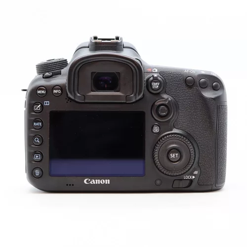 Canon EOS 7D mark II váz + BG-E16 markolat - HASZNÁLT