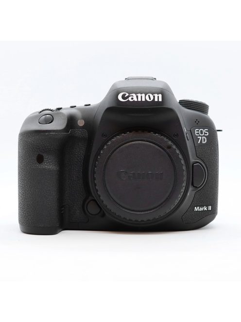 Canon EOS 7D mark II váz + BG-E16 markolat - HASZNÁLT