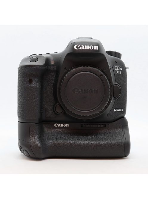 Canon EOS 7D mark II váz + BG-E16 markolat - HASZNÁLT