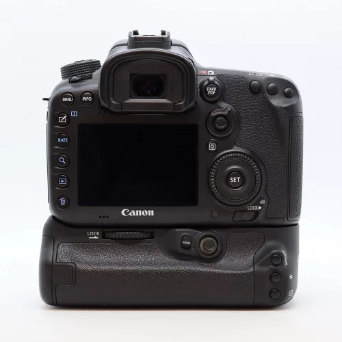 Canon EOS 7D mark II váz + BG-E16 markolat - HASZNÁLT