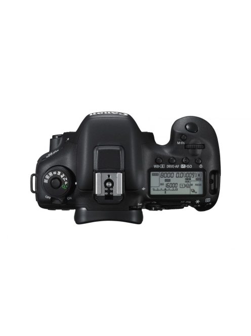 Canon EOS 7D mark II váz (1+2 év garanciával**) + Canon W-E1 wifi adapter (9128B162)