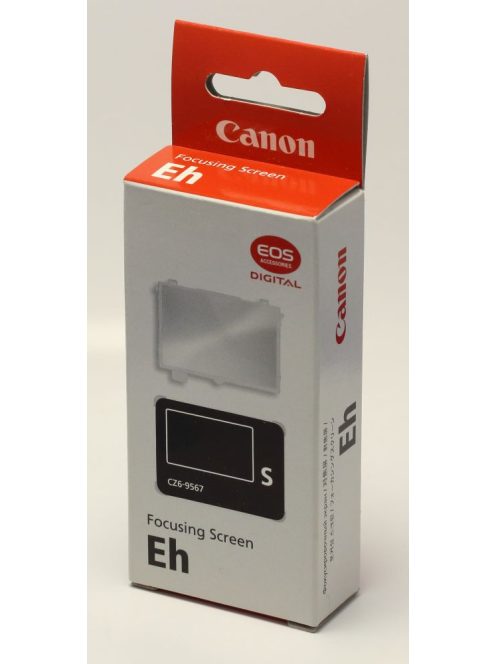 Canon EOS 7D mark II Eh-S mattüveg