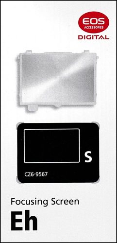 Canon EOS 7D mark II Eh-S mattüveg