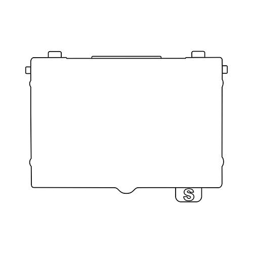 Canon EOS 7D mark II Eh-S mattüveg