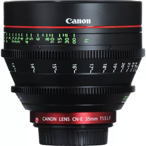 Canon Prime CN-E 35mm / T1.5 L F (feet) (EF mount) (9139B001)