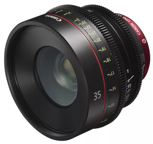 Canon Prime CN-E 35mm / T1.5 L F (meter) (EF mount) (9139B002)