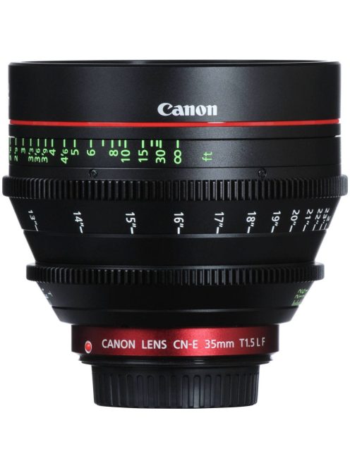 Canon Prime CN-E 35mm / T1.5 L F (meter) (EF mount) (9139B002)
