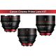 Canon Cinema Prime 3 Lens KIT (14/35/135) (EF bajonett)
