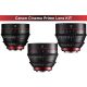 Canon Cinema Prime 3 Lens KIT (35/50/85) (EF bajonett)
