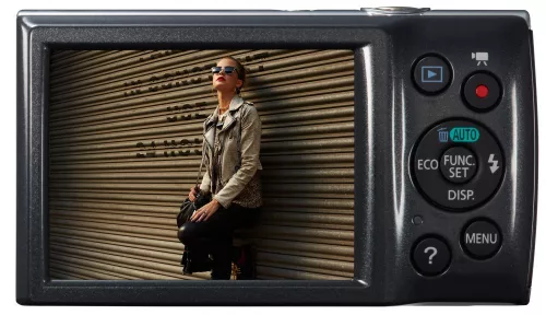 Canon Ixus 150 (2 színben) (szürke)