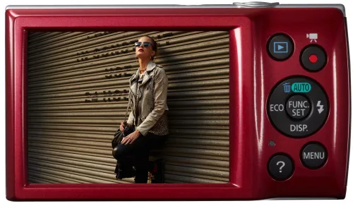 Canon Ixus 150 (2 színben) (piros)