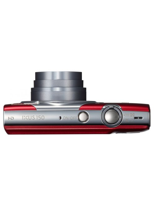 Canon Ixus 150 (2 színben) (piros)