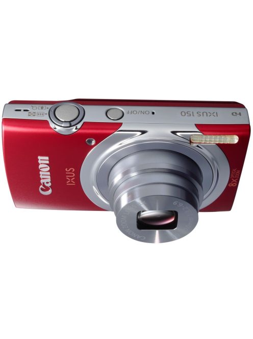 Canon Ixus 150 (2 színben) (piros)