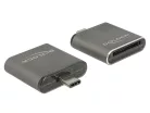 Delock USB Type-C™ kártyaolvasó (for SDHC / SDXC UHS-II / MMC) (91498)