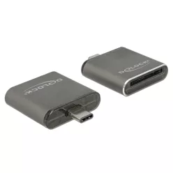   Delock USB Type-C™ kártyaolvasó (for SDHC / SDXC UHS-II / MMC) (91498)