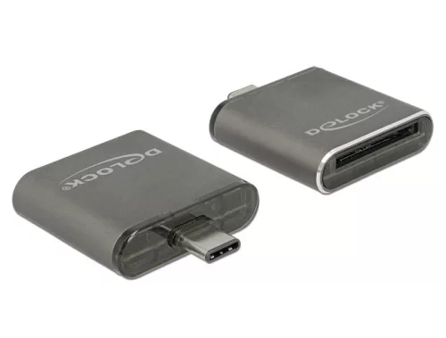 Delock USB Type-C™ kártyaolvasó (for SDHC / SDXC UHS-II / MMC) (91498)