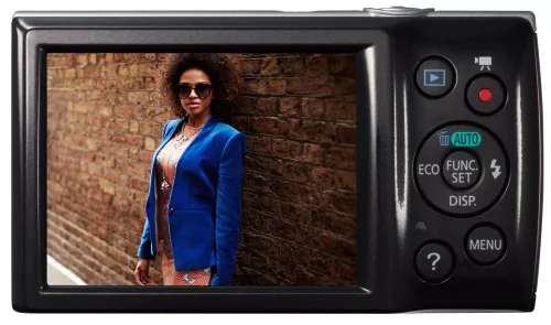 Canon Ixus 145 (4 színben) (fekete)