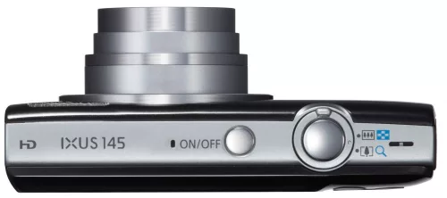 Canon Ixus 145 (4 színben) (fekete)