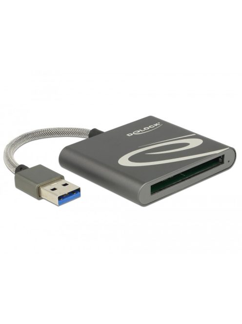 Delock USB 3.0 // CFast 2.0 memóriakártyákhoz kártyaolvasó (91525)