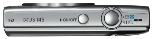 Canon Ixus 145 (4 színben) (ezüst)