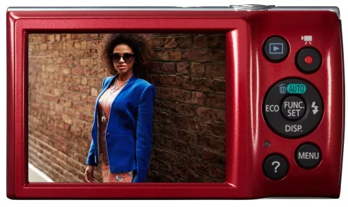 Canon Ixus 145 (4 színben) (piros)