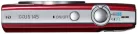Canon Ixus 145 (4 színben) (piros)