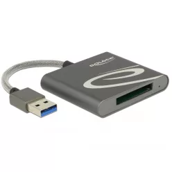 Delock USB 3.0 kártyaolvasó XQD 2.0 memóriakártyákhoz