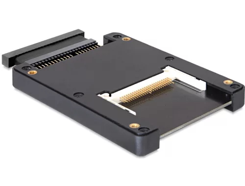 Delock 2.5″ IDE // CF Card (2x) (Type-I & Type-II) kártyaolvasó (91662)