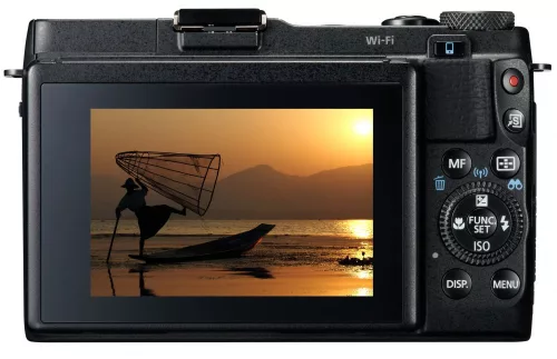 Canon PowerShot G1x mark II (Wi-Fi+NFC)