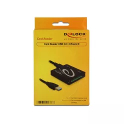 Delock USB-A /// CFast 2.0 kártyaolvasó (91686)
