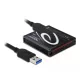 Delock USB 3.0 kártyaolvasó (black)